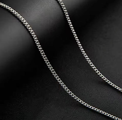 Cuban Link Steel Chain