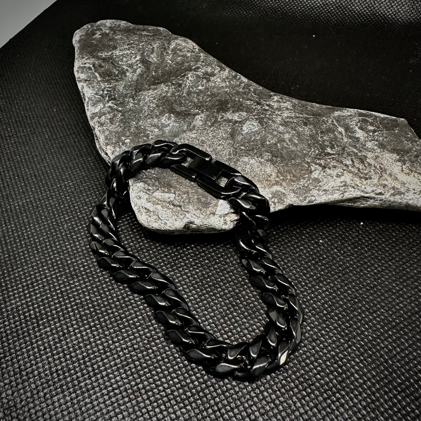 Cuban Link Steel Bracelet