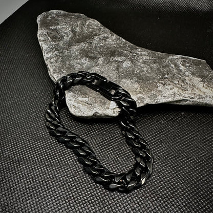 Cuban Link Steel Bracelet