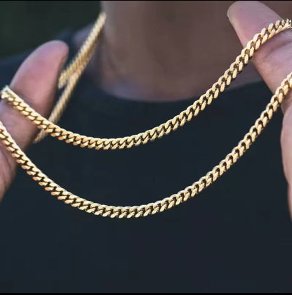 Cuban Link Steel Chain