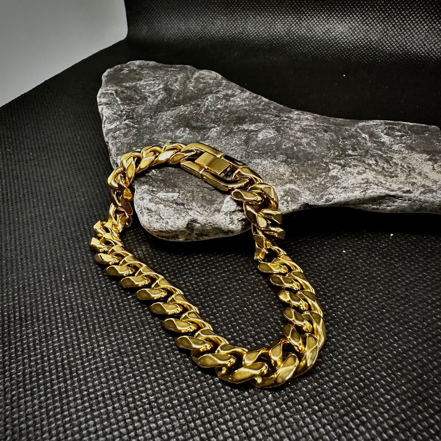 Cuban Link Steel Bracelet