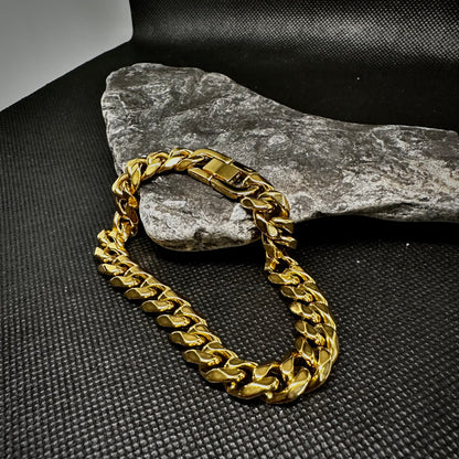 Cuban Link Steel Bracelet