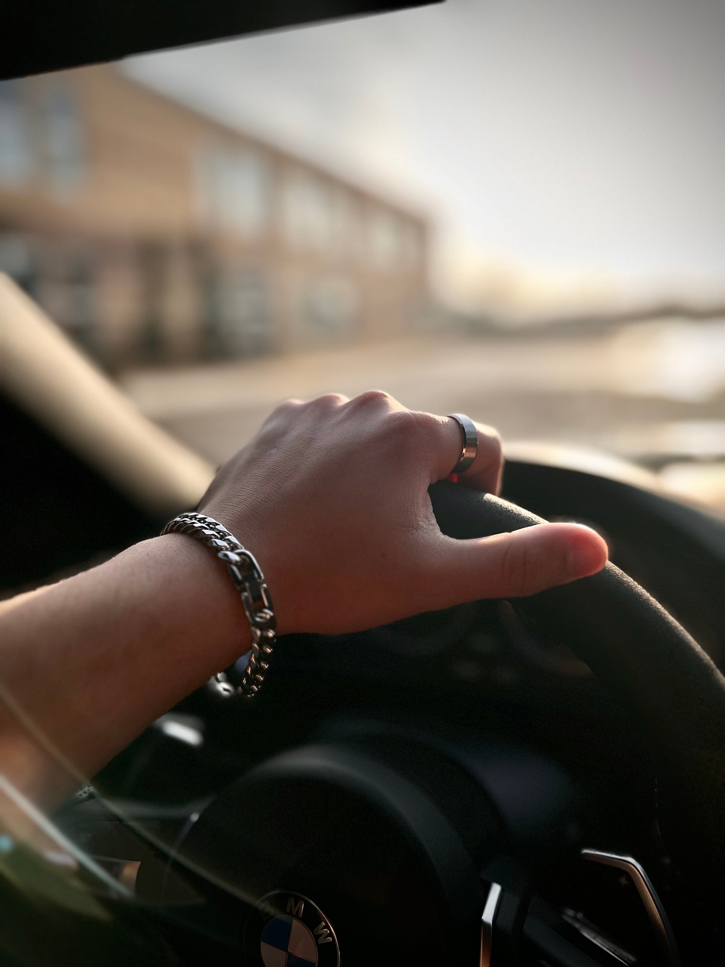 Cuban Link Steel Bracelet